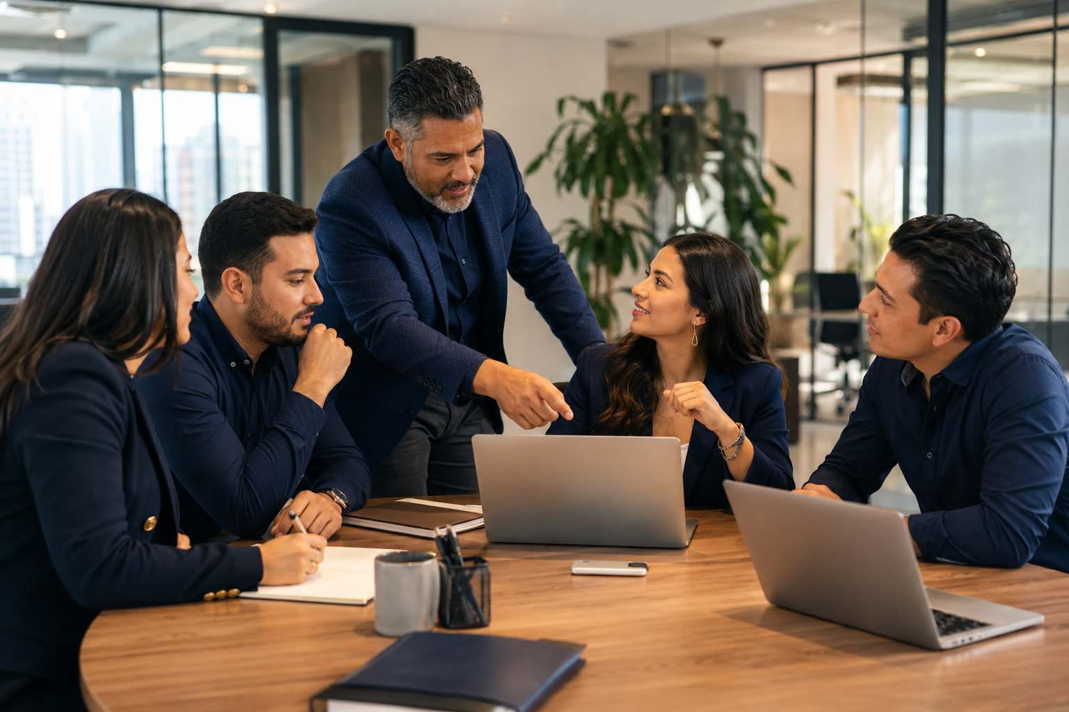 Mentoría y capacitación de agentes de seguros